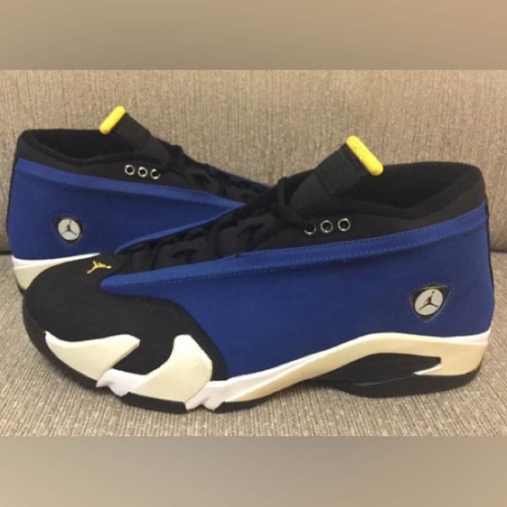 Air Jordan 14 Retro Low "Laney" (2015) - Size 11 - OG Box - Picture 7 of 10